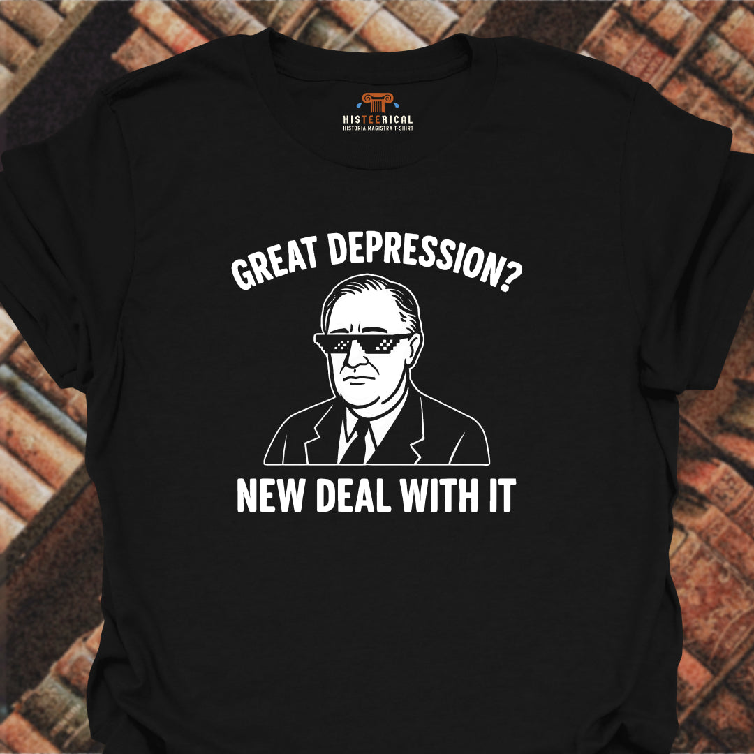Roosevelt New Deal T-Shirt