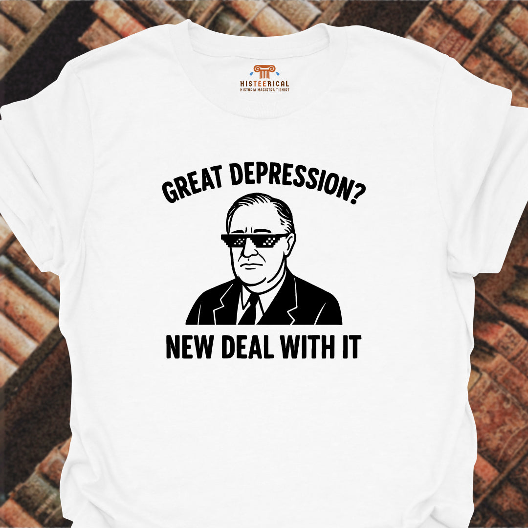 Roosevelt New Deal T-Shirt