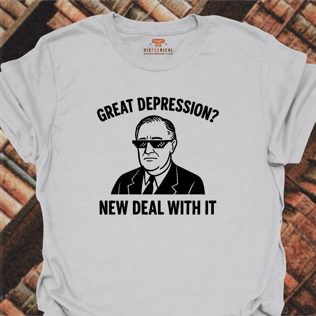 Roosevelt New Deal T-Shirt