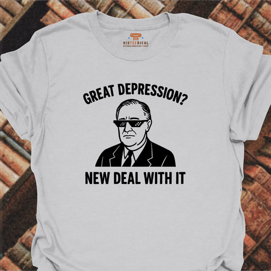 Roosevelt New Deal T-Shirt