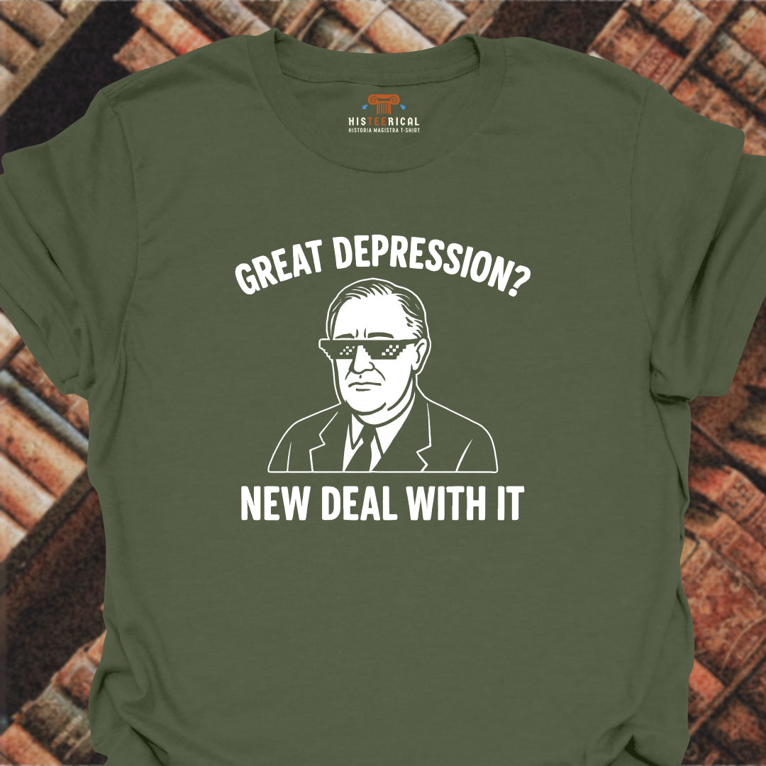 Roosevelt New Deal T-Shirt