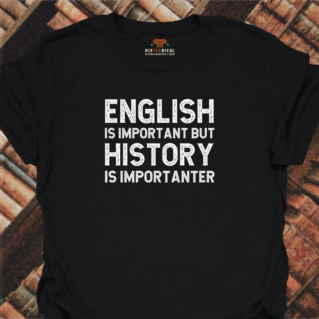 History Importanter T-Shirt