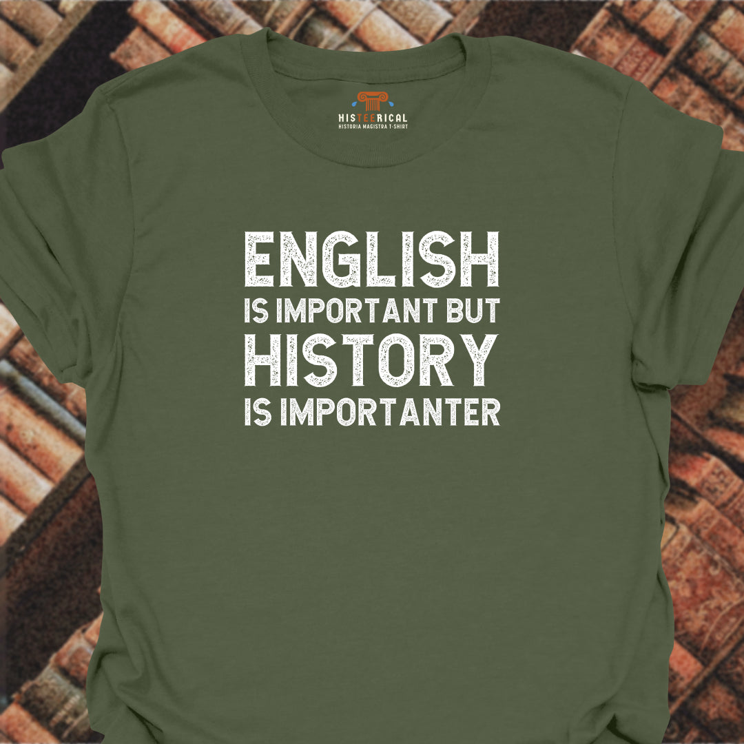 History Importanter T-Shirt