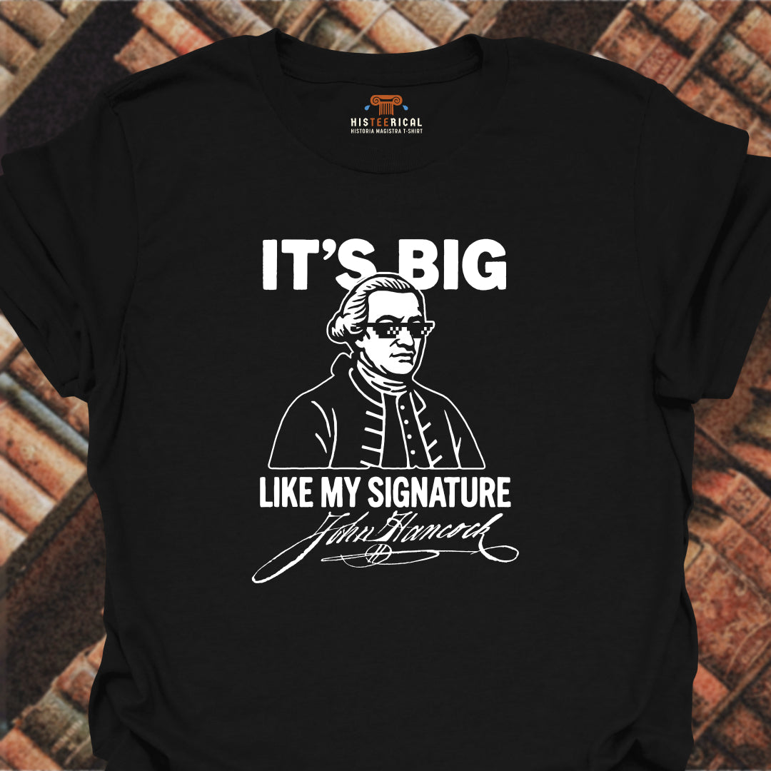 Big Hancock T-Shirt