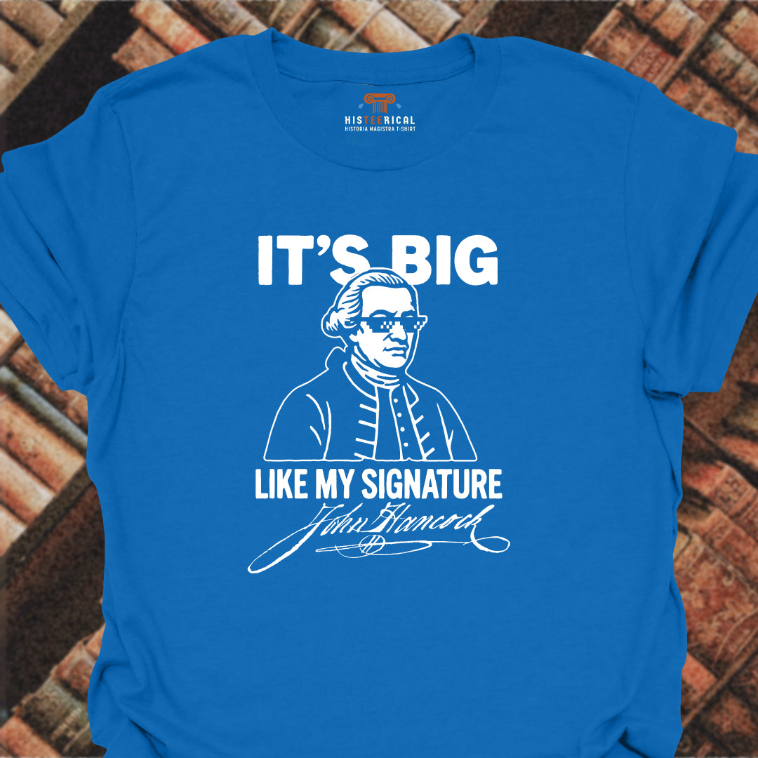 Big Hancock T-Shirt