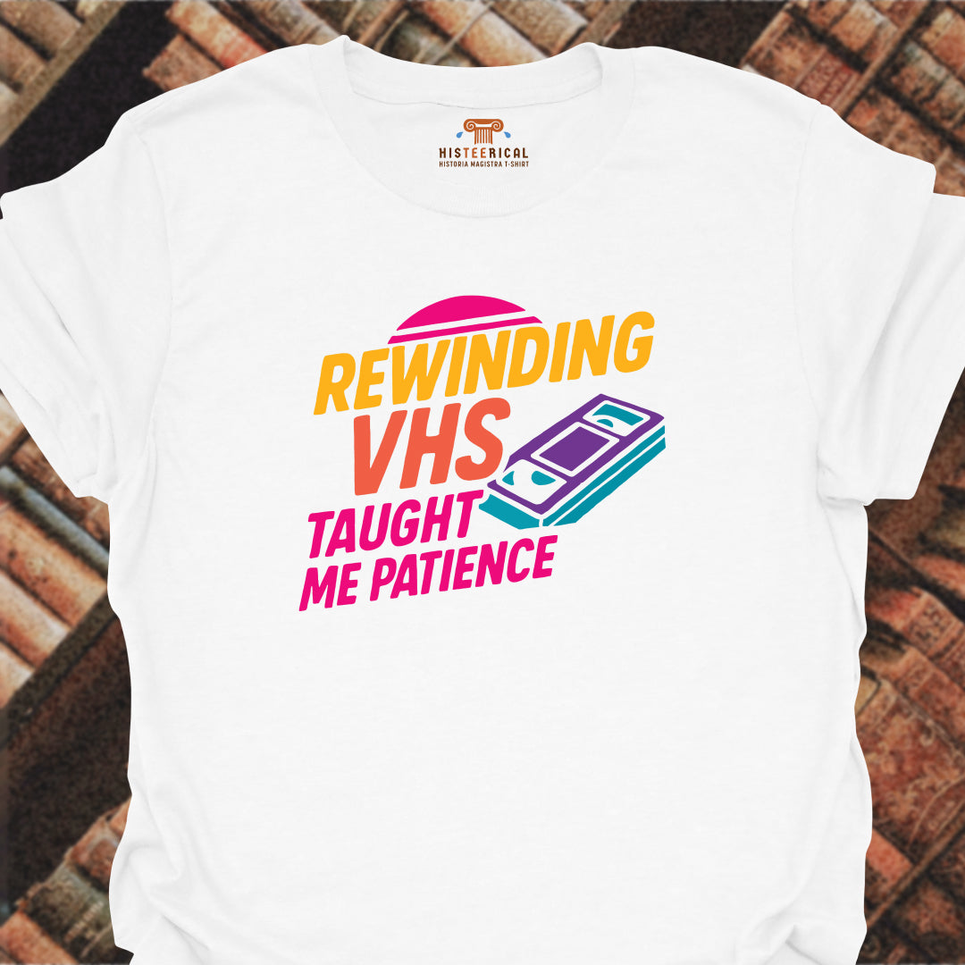 Rewinding VHS T-Shirt