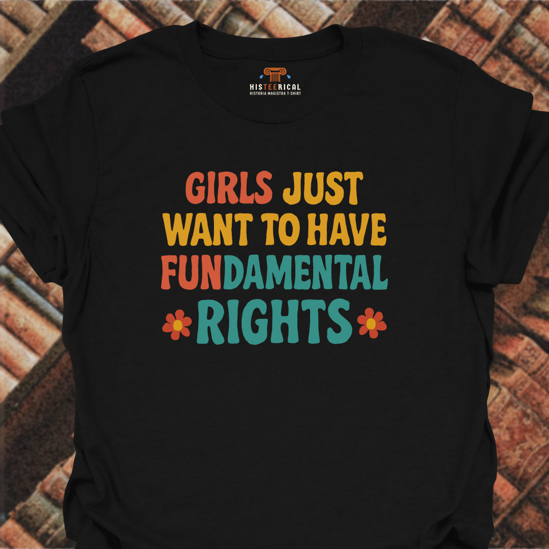 Girls Rights T-Shirt