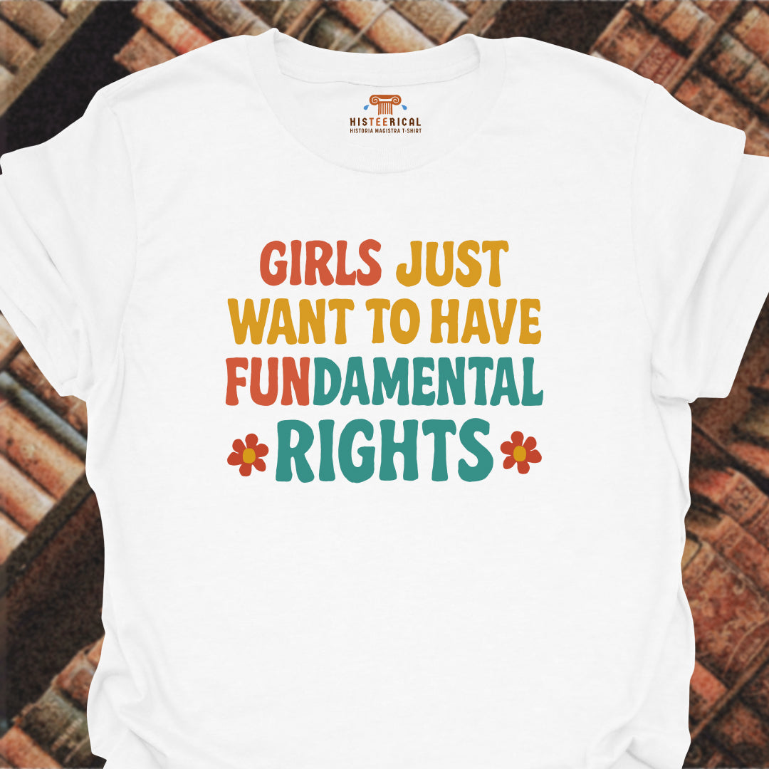Girls Rights T-Shirt