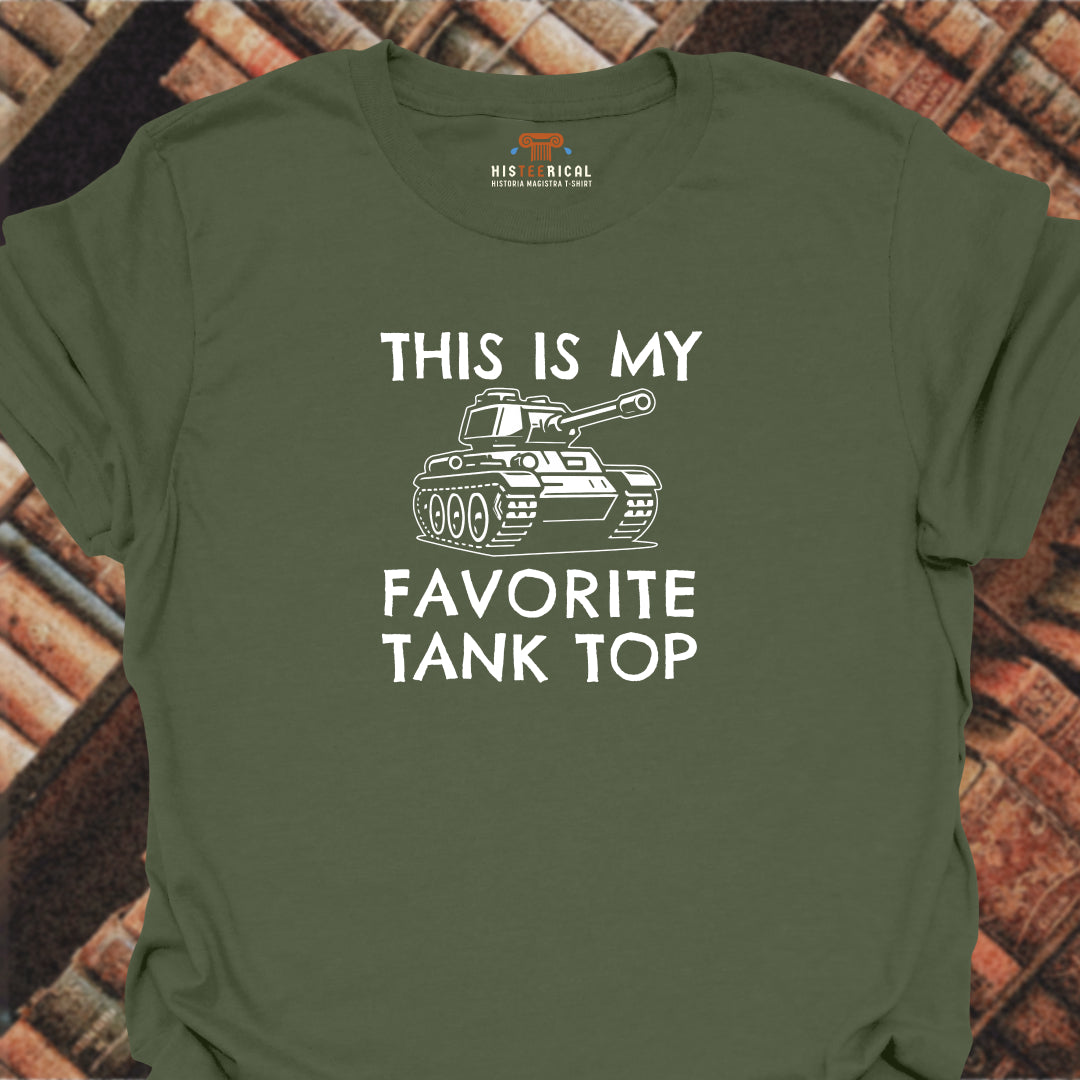 Tank Top T-Shirt