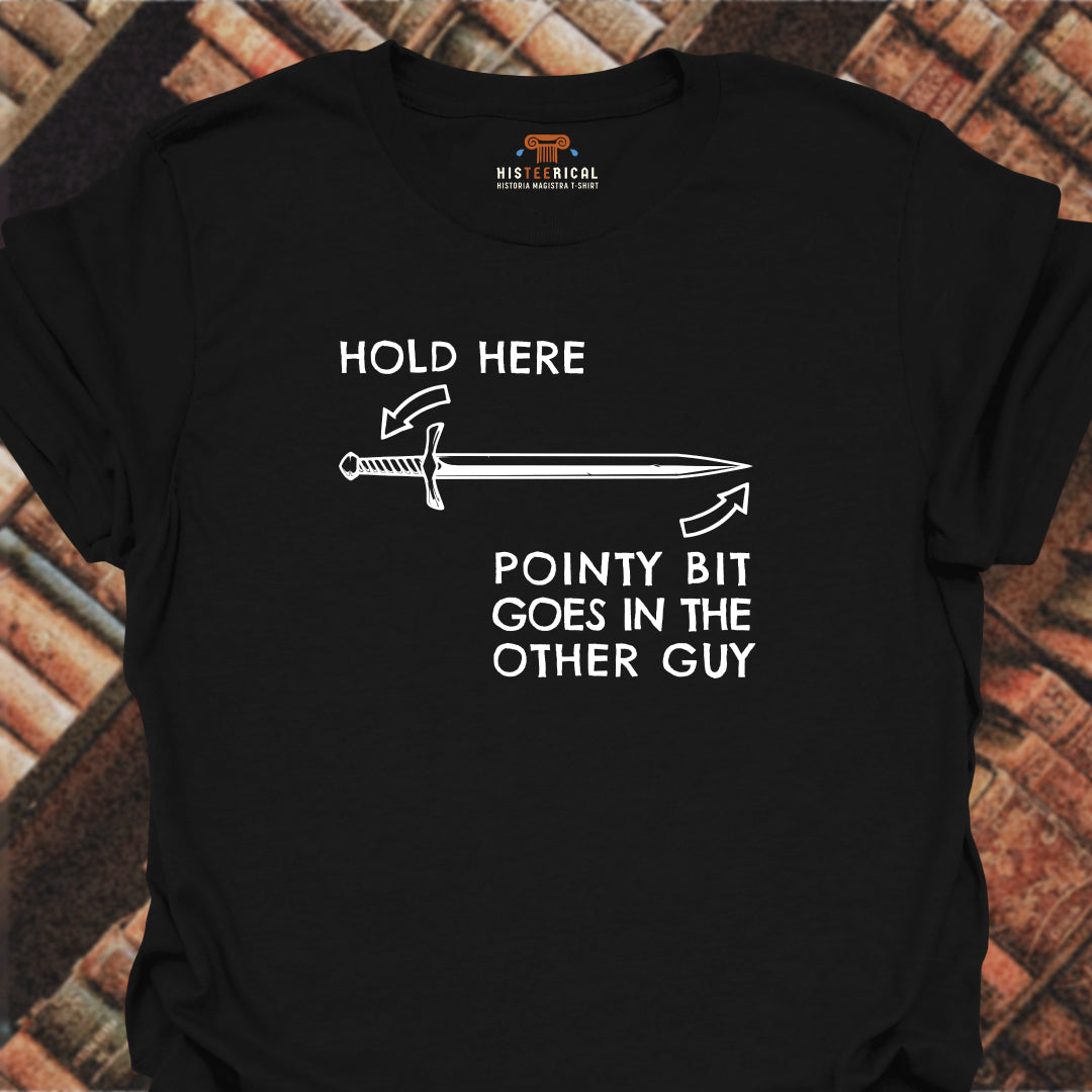 Sword Tutorial T-Shirt