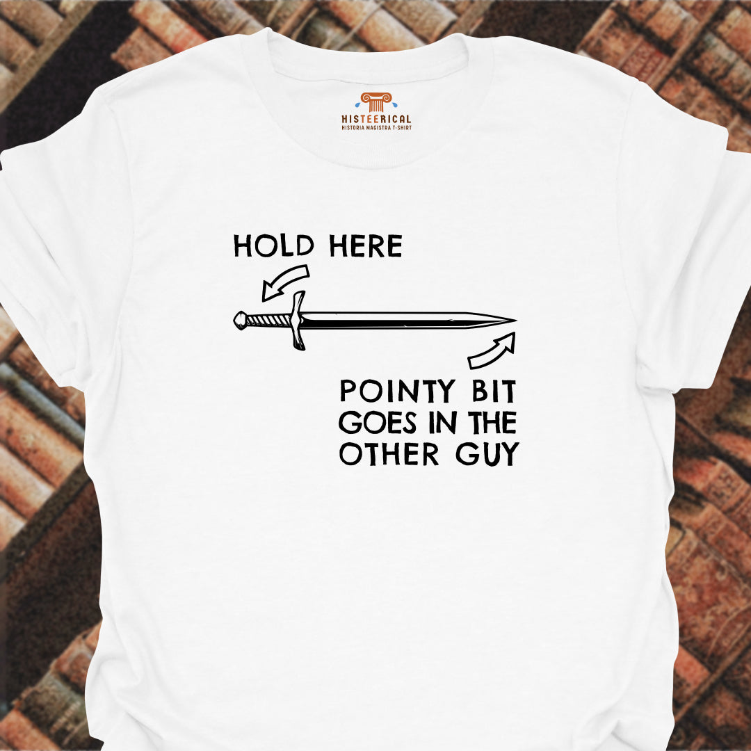 Sword Tutorial T-Shirt