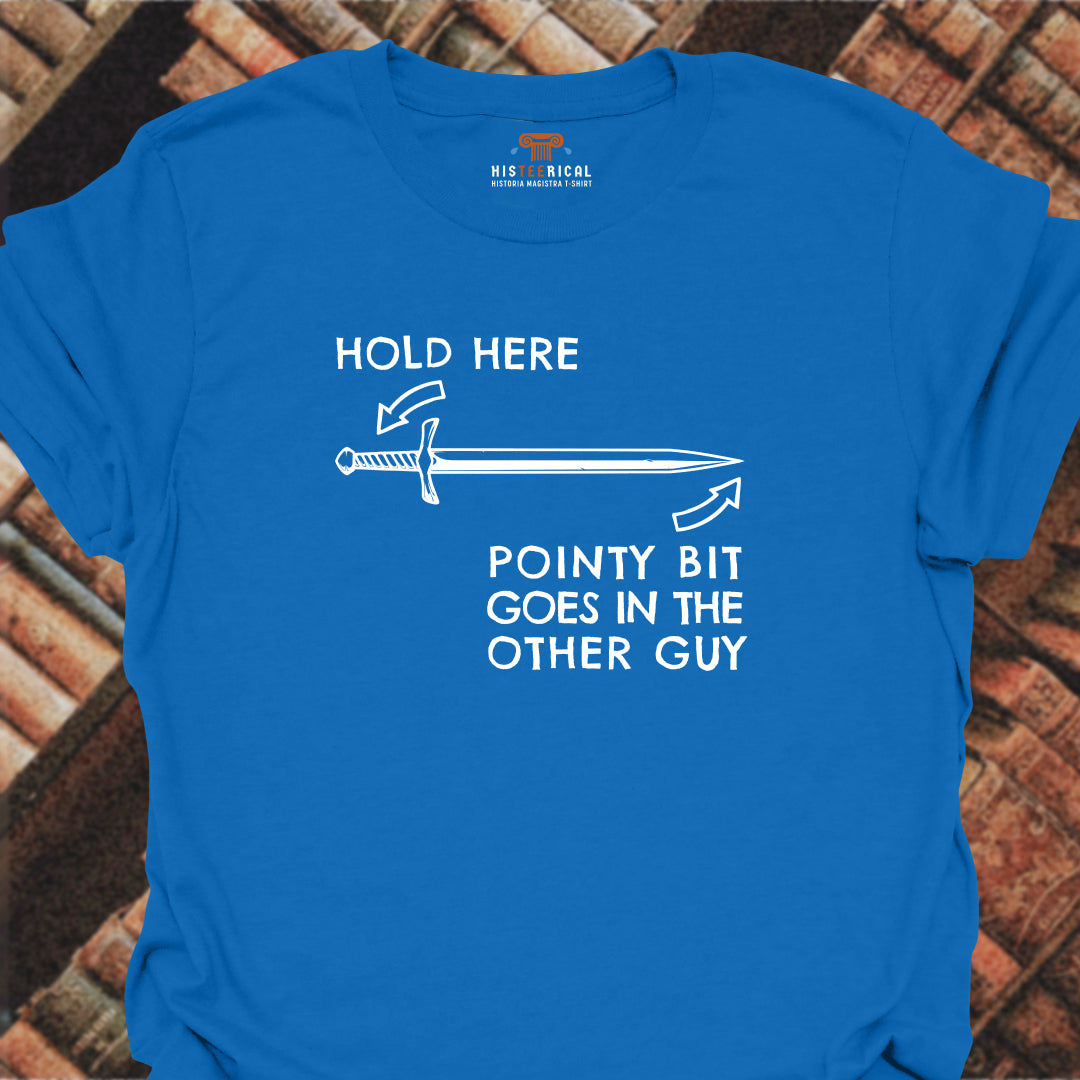 Sword Tutorial T-Shirt