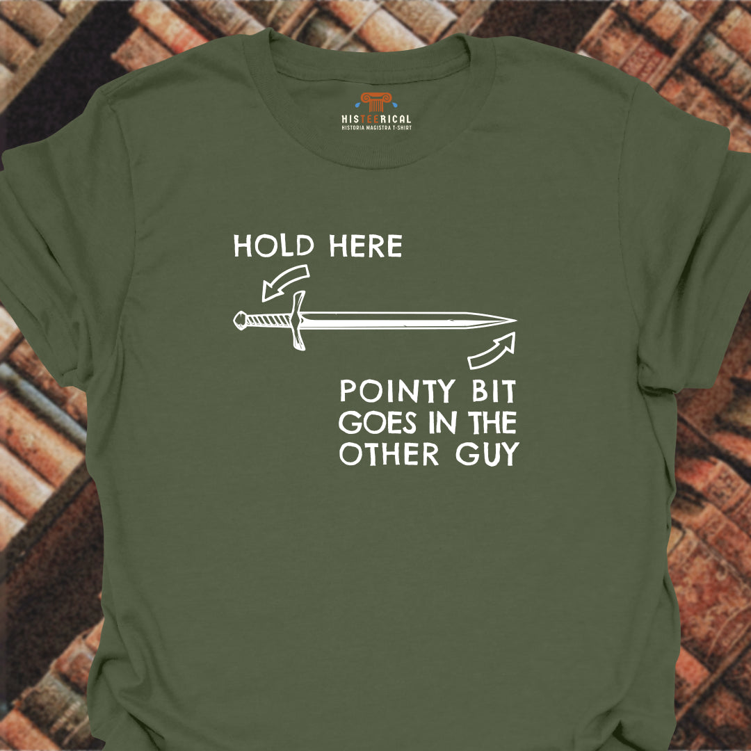 Sword Tutorial T-Shirt