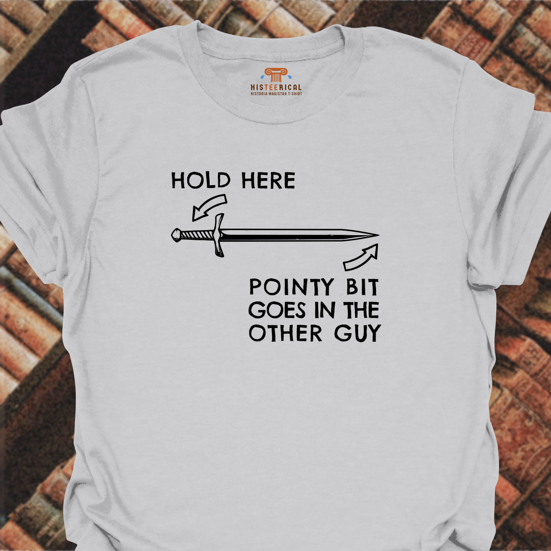 Sword Tutorial T-Shirt