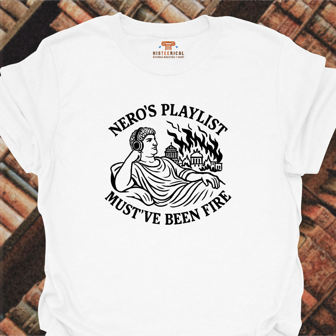 Nero's Playlist T-Shirt