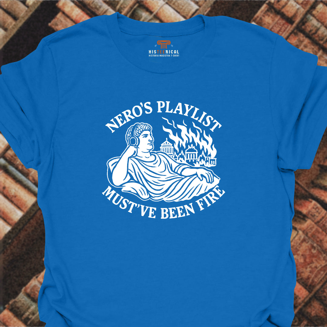 Nero's Playlist T-Shirt