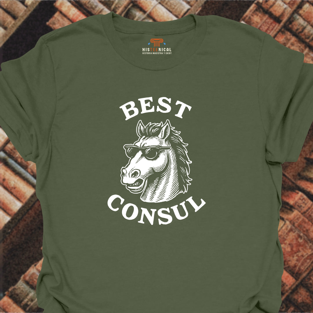 Horse Best Consul T-Shirt