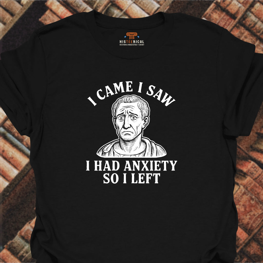 Caesar Anxiety T-Shirt