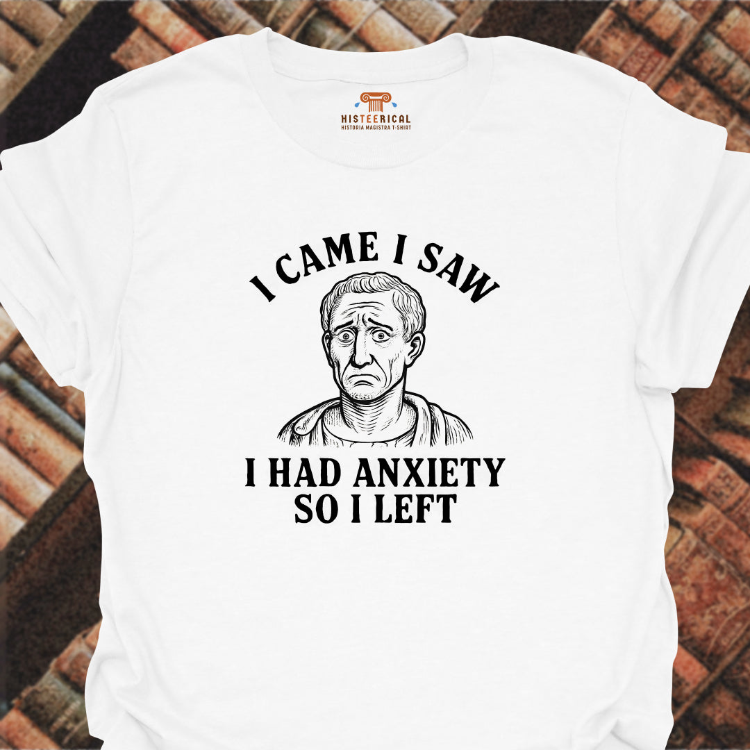 Caesar Anxiety T-Shirt
