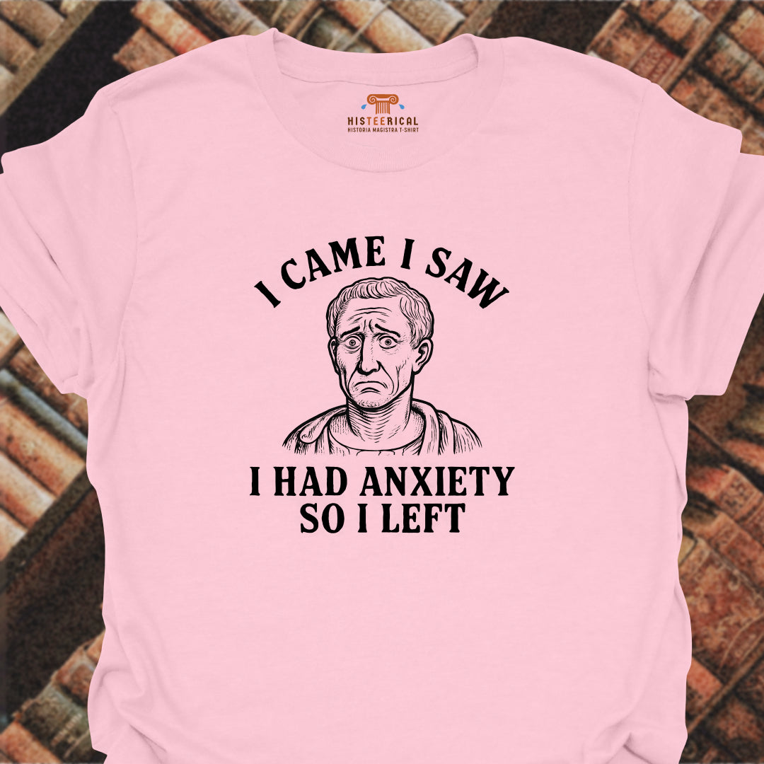 Caesar Anxiety T-Shirt