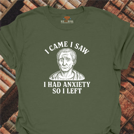 Caesar Anxiety T-Shirt