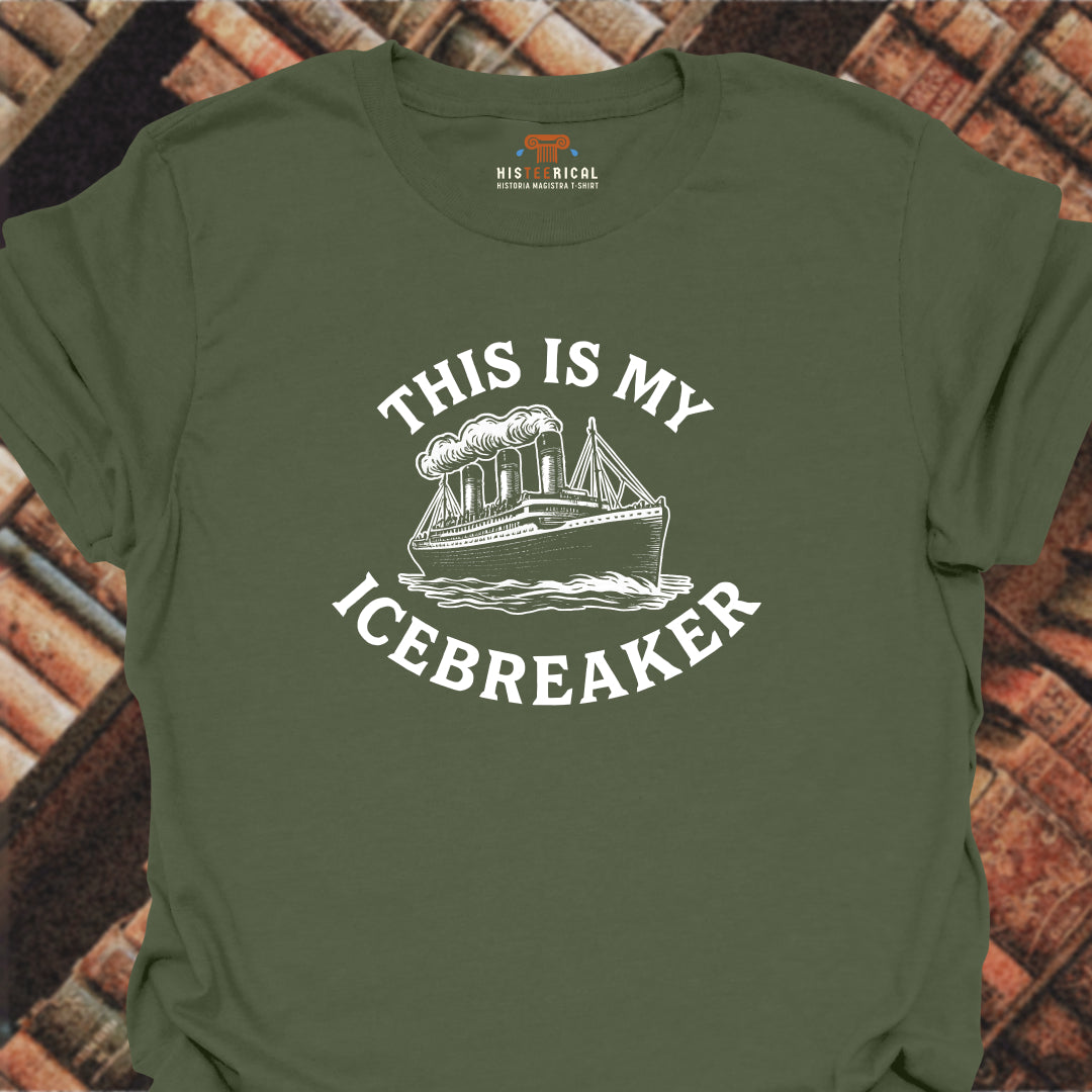 Titanic Icebreaker T-Shirt