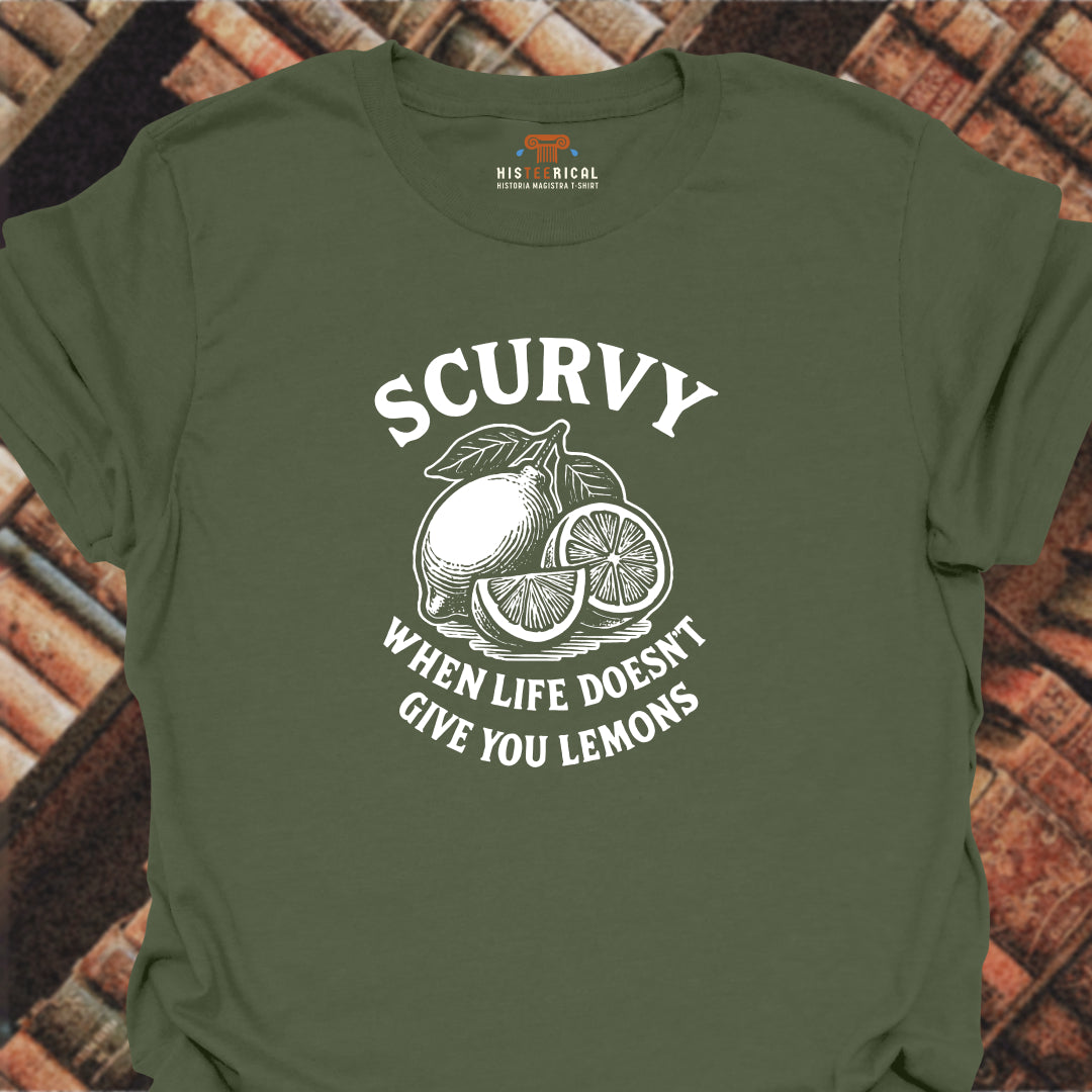 Scurvy Lemons T-Shirt