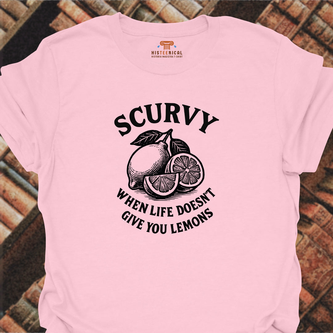 Scurvy Lemons T-Shirt