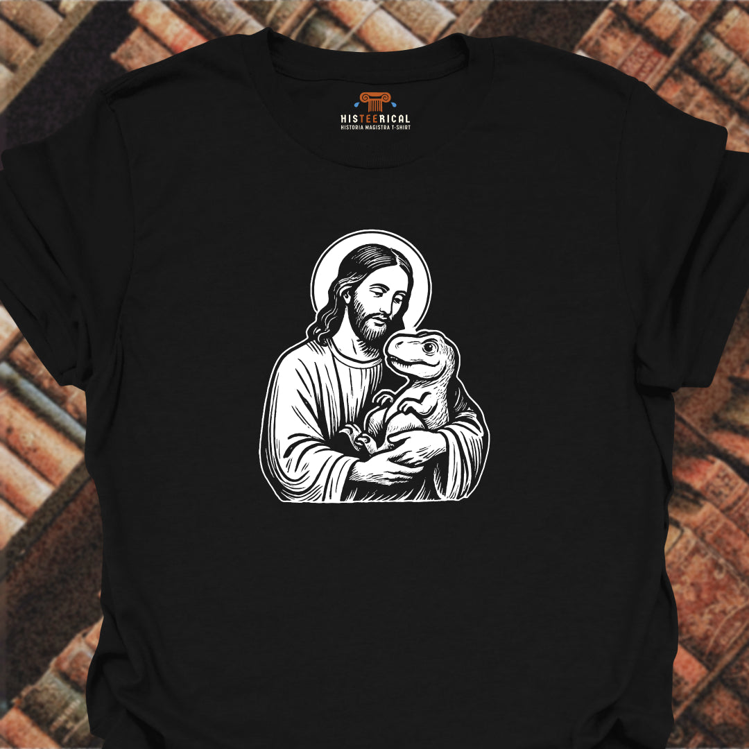 Jesus Baby Dinosaur T-Shirt