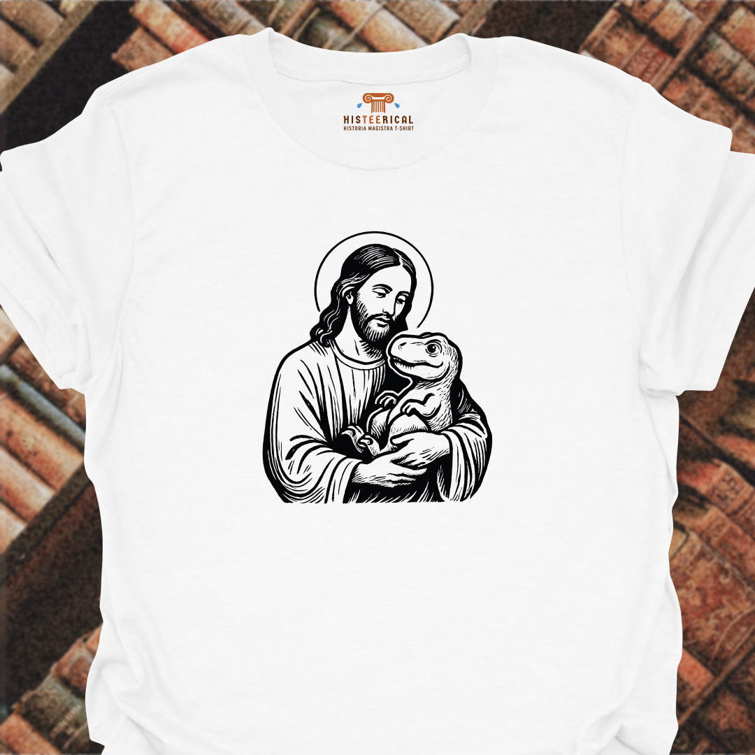 Jesus Baby Dinosaur T-Shirt