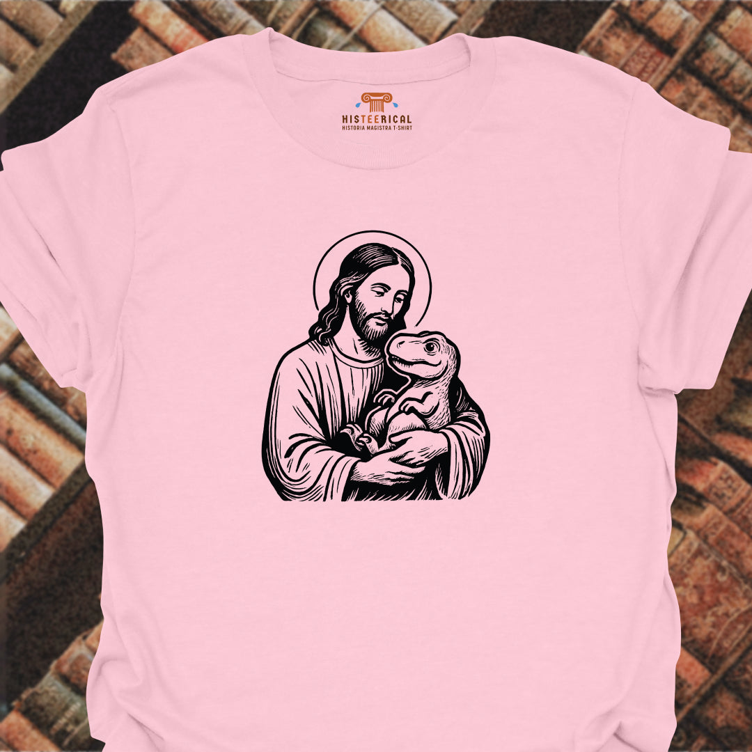 Jesus Baby Dinosaur T-Shirt