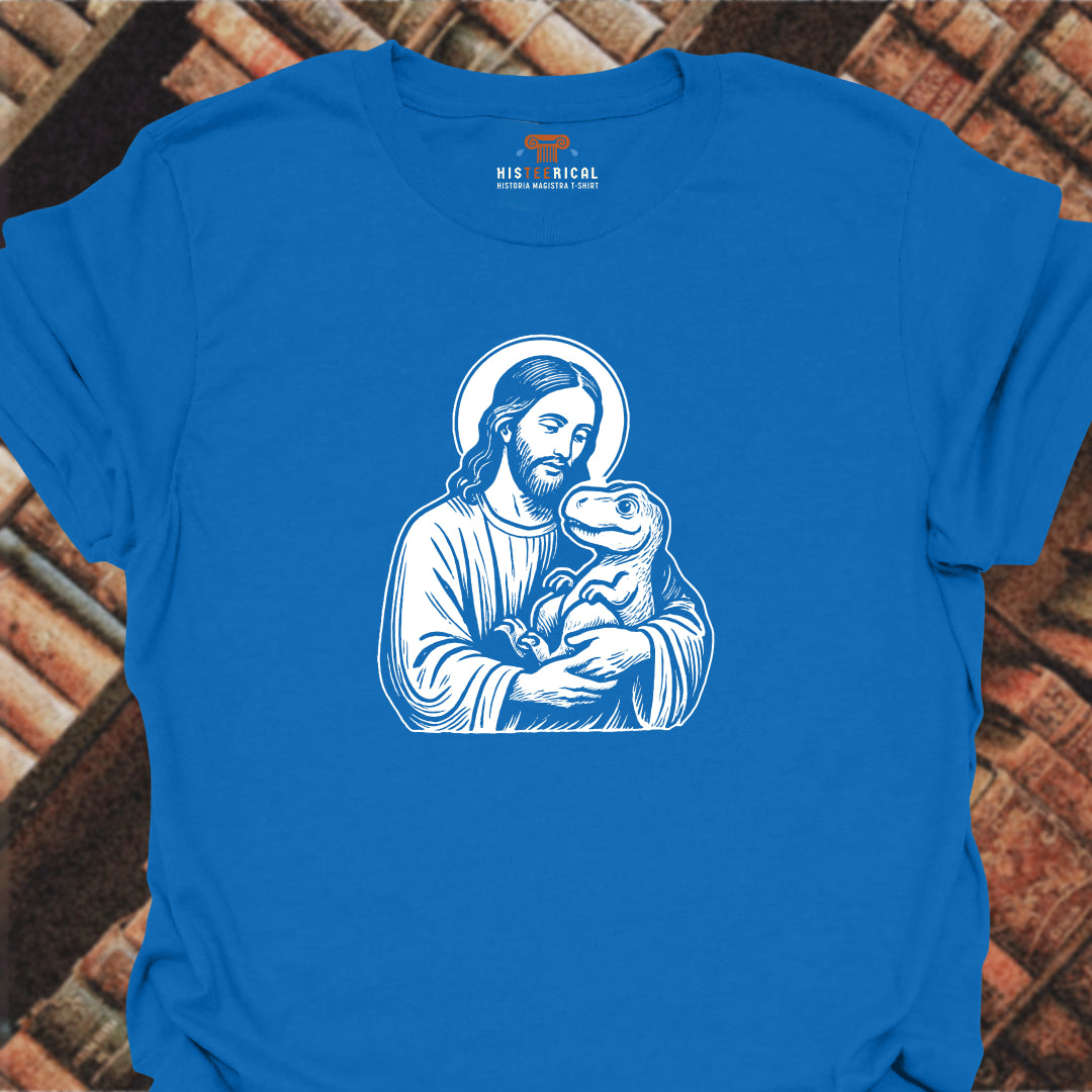 Jesus Baby Dinosaur T-Shirt