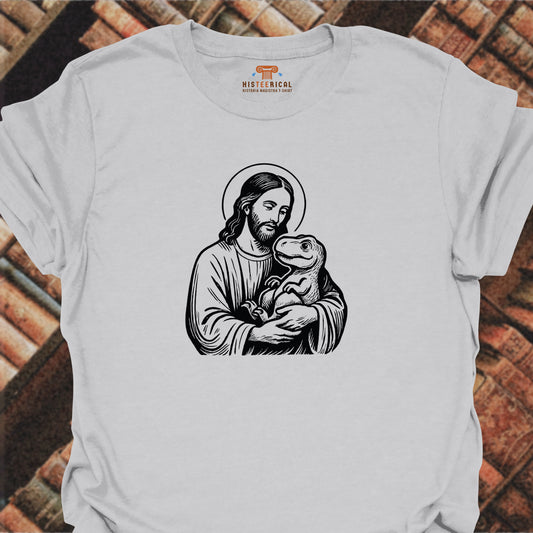 Jesus Baby Dinosaur T-Shirt