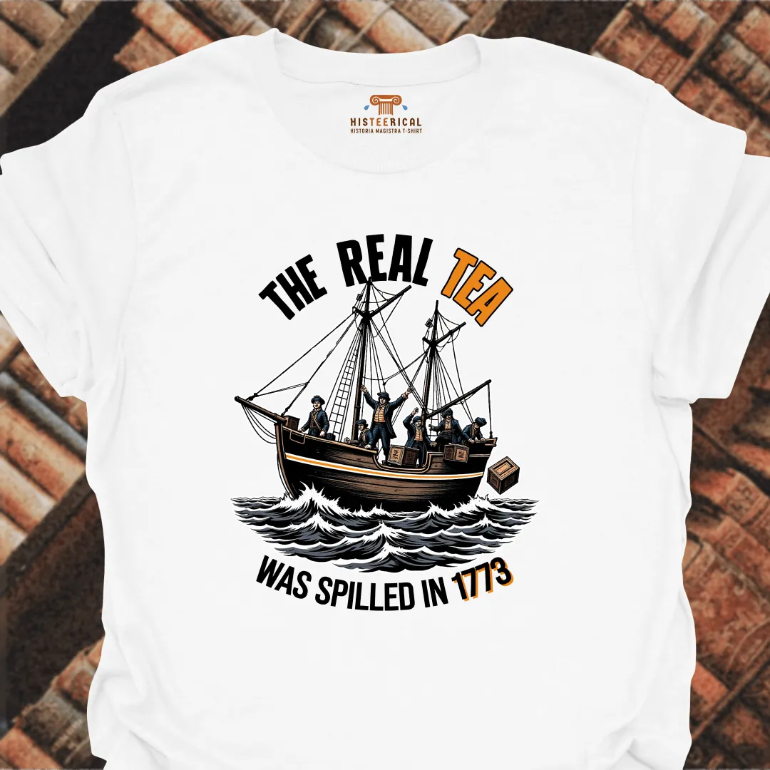 Real Tea Party T-Shirt