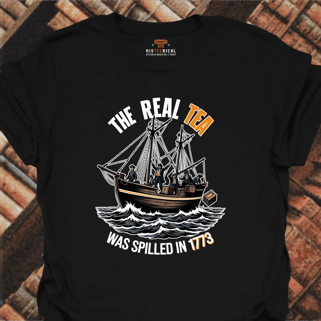 Real Tea Party T-Shirt
