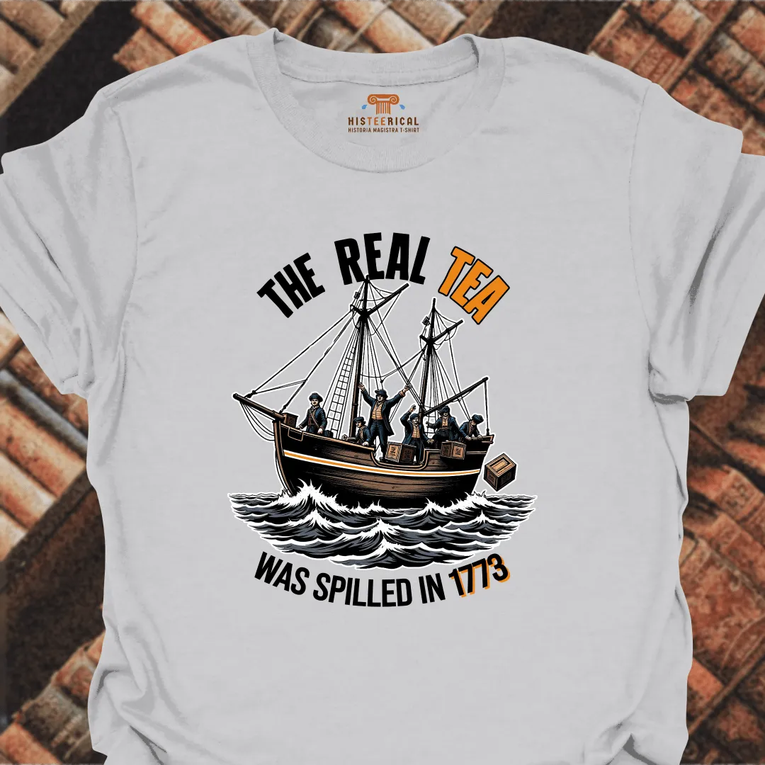 Real Tea Party T-Shirt