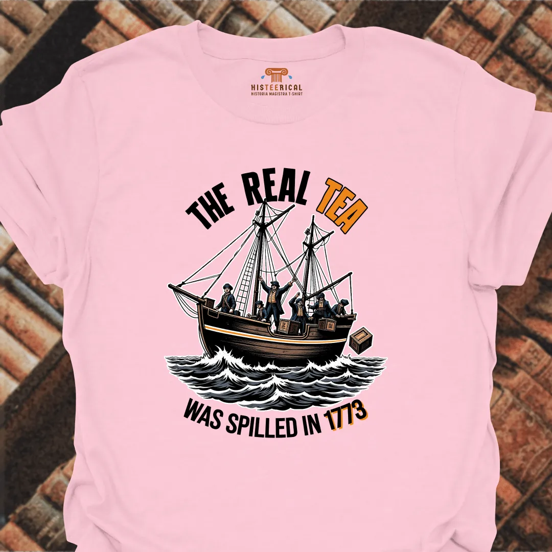 Real Tea Party T-Shirt