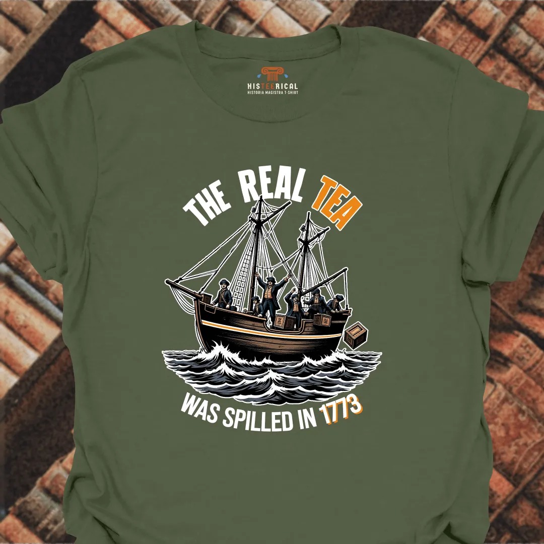 Real Tea Party T-Shirt