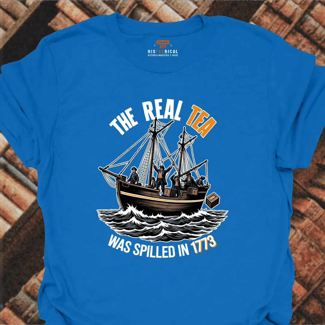 Real Tea Party T-Shirt