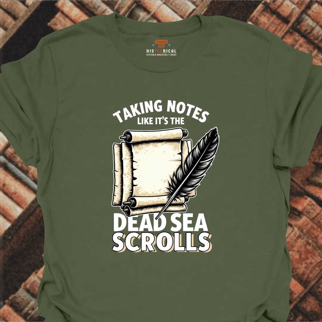 Dead Sea Scrolls T-Shirt