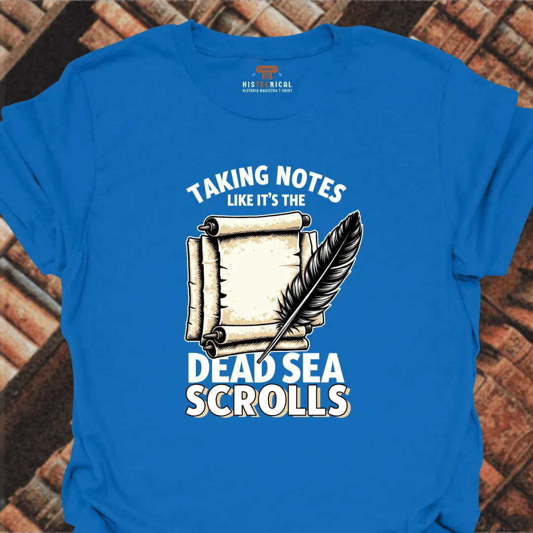 Dead Sea Scrolls T-Shirt