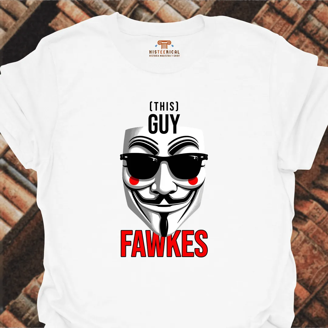 This Guy Fawkes T-Shirt