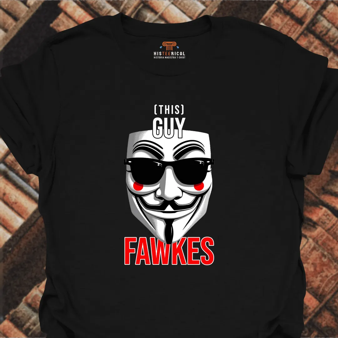 This Guy Fawkes T-Shirt