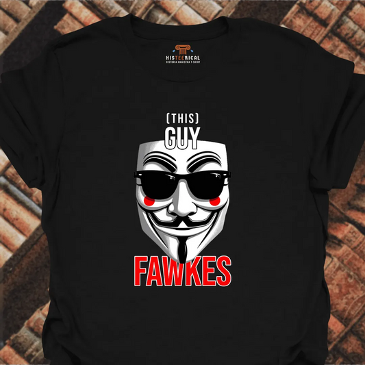 This Guy Fawkes T-Shirt