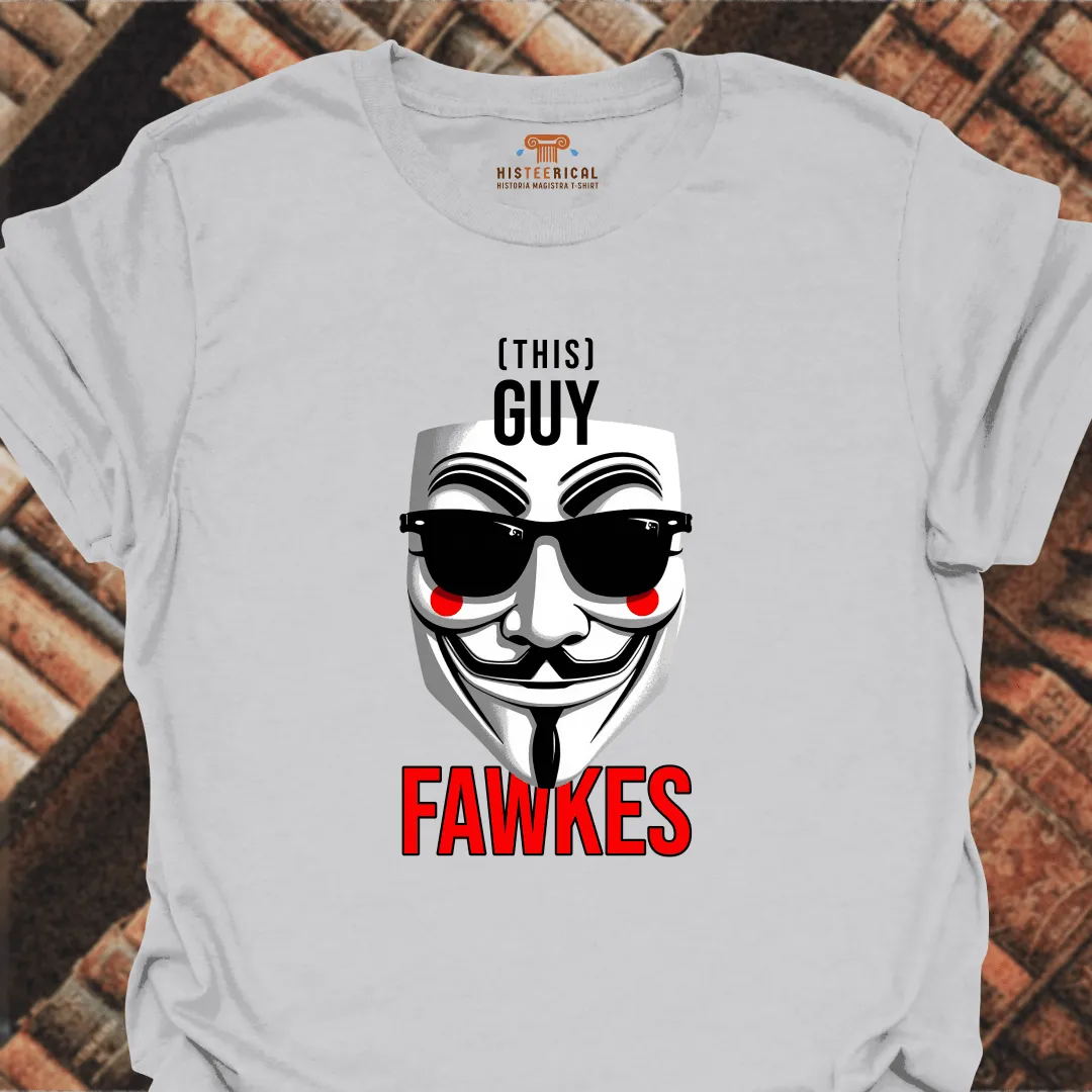 This Guy Fawkes T-Shirt