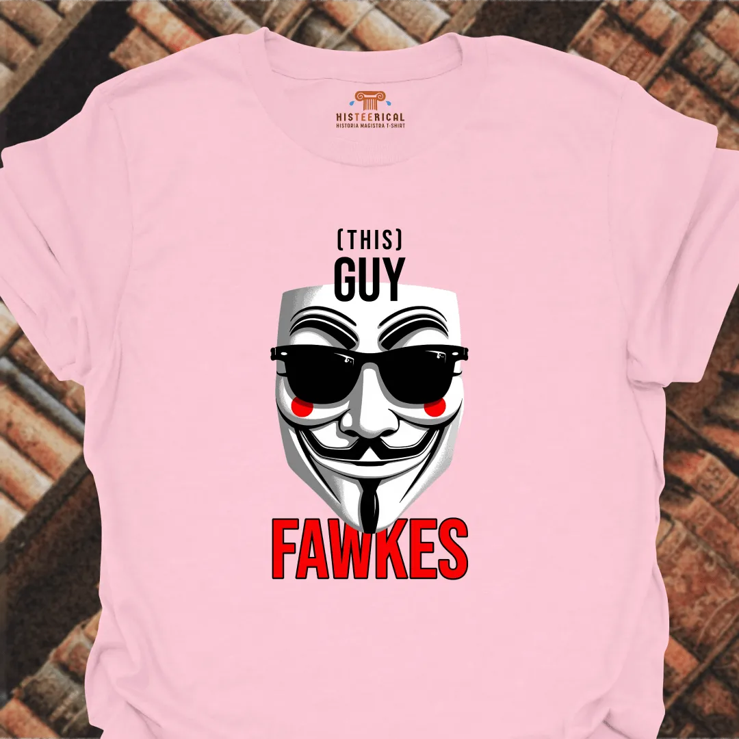 This Guy Fawkes T-Shirt