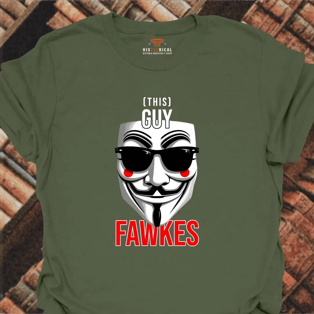 This Guy Fawkes T-Shirt