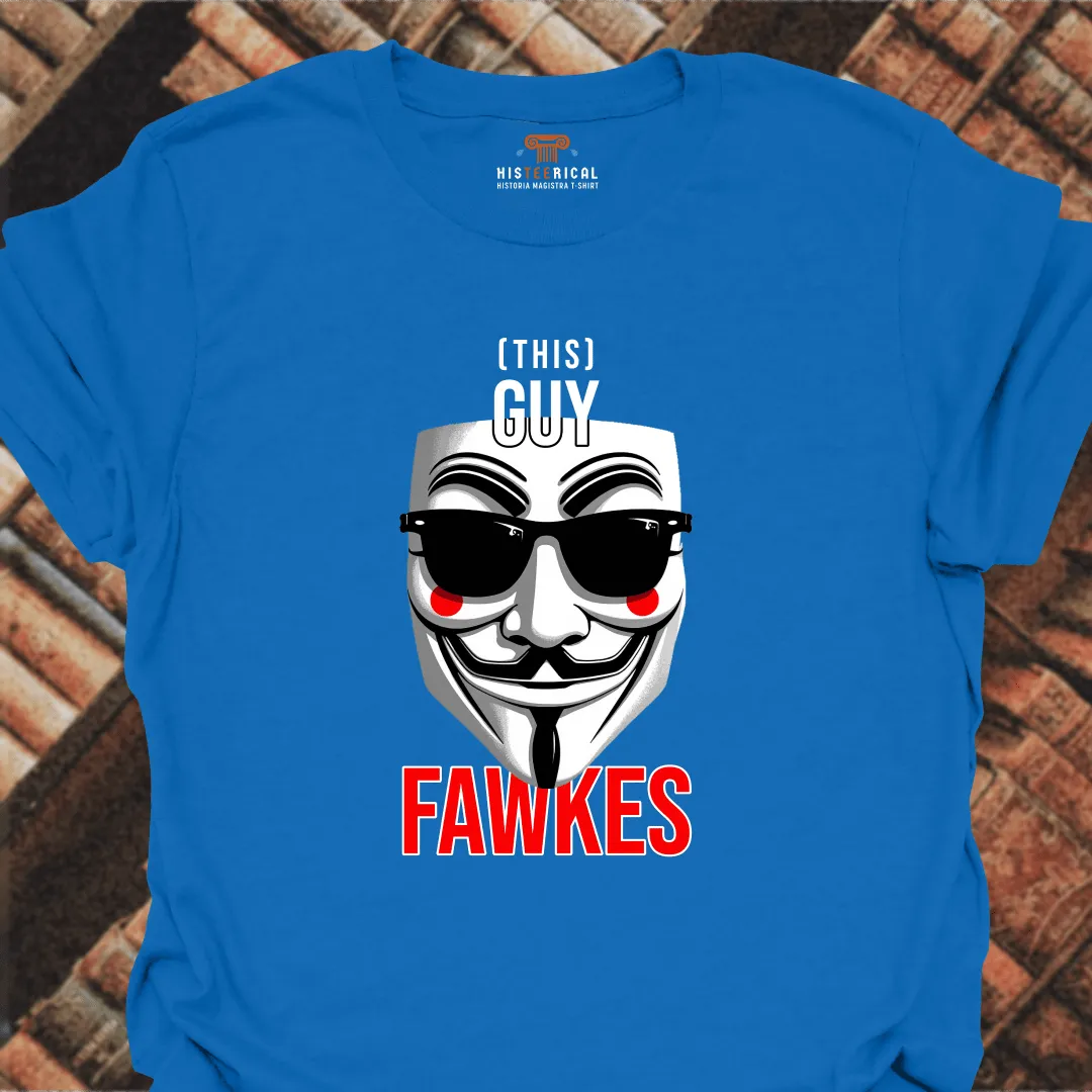 This Guy Fawkes T-Shirt