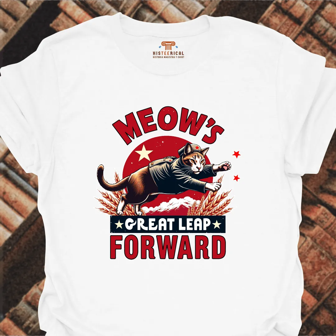 Meow's Great Leap Forward T-Shirt