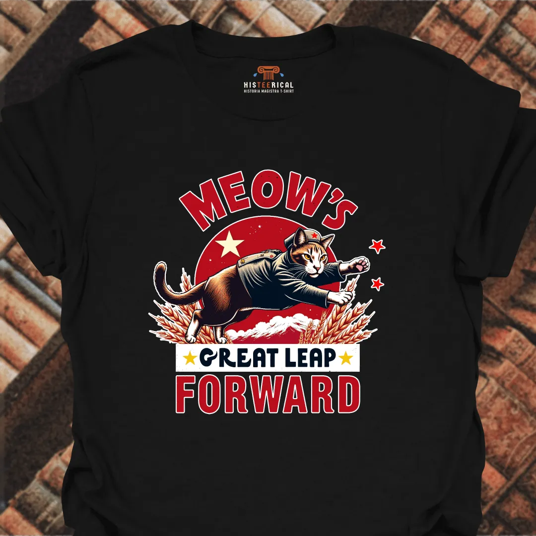 Meow's Great Leap Forward T-Shirt